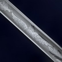 British WW2 1925 Pattern Royal Air Force Officers Sword of Group Captain David Lumgair CBE 14